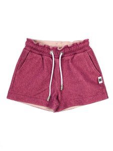 GCDS Pink Glitter Detail Shorts