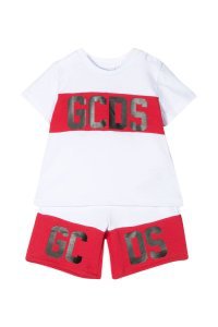 Gcdss Kids Set T-shirt And Shorts With Print