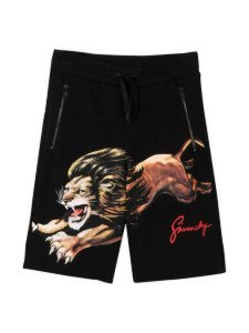 Givenchy Black Bermuda Shorts