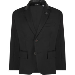 Givenchy Black Jacket For Boy