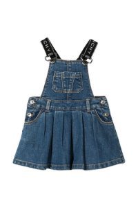 Givenchy Kids Short Denim Dress
