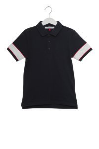 Givenchy Polo Shirt With Logo Bands