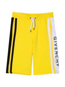 Givenchy Yellow Bermuda Shorts Teen