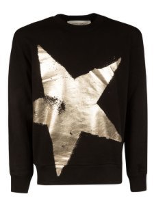 Golden Goose Metallic Star Print Sweatshirt