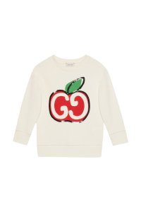 Gucci Kids Gg Sweatshirt With Print