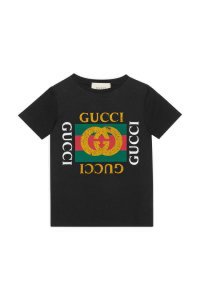 Gucci Kids T-shirt With Logo