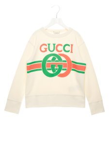 Gucci logo Interlock Sweatshirt