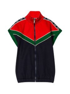 Gucci Multicolor Sweatshirt With Frontal Zip
