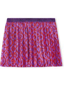 Gucci Purple And Red Skirt