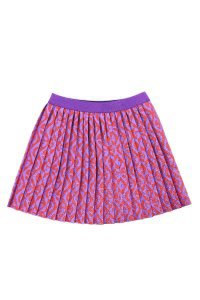 Gucci Skirt With G Pattern Rhombus Jacquard In Lamé