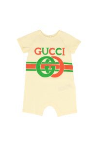 Gucci Vintage Jumpsuit With Gg Logo