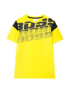 Hugo Boss Yellow T-shirt
