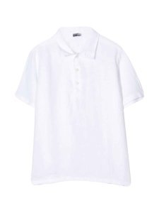 Il Gufo White Polo Shirt