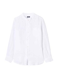 Il Gufo White Shirt Wtih Chest Pocket