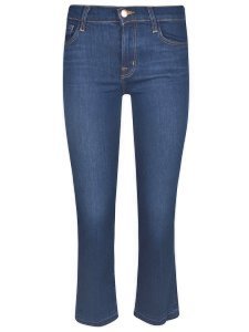 J Brand Selena Md-rise Bootcut Jeans