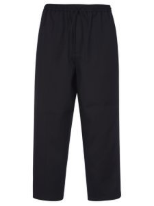 Jil Sander Ribbed Cropped Trousers