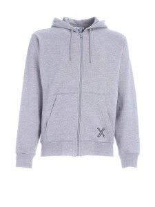 Kenzo Kenzo hoodie in mélange cotton