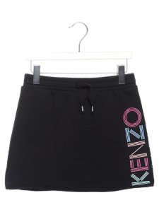 Kenzo Kids logo Sport Line Skirt