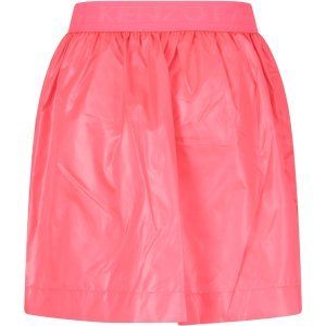 Kenzo Kids Neon Pink Girl Skirt