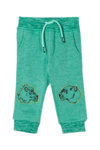 Kenzo Kids Sport Trousers With Print