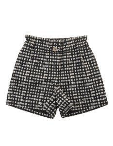 Kid Checkered Shorts