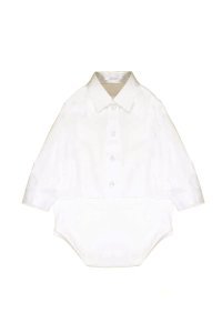 leBebé Newborn White Shirt With Body Le Bebè Junior