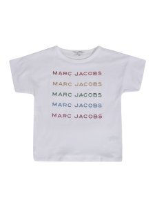 Little Marc Jacobs Multiple Logo T-shirt