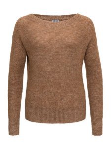 Liu-Jo Alpaca Sweater