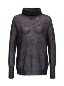 Liu-Jo High Collar Mohair Sweater