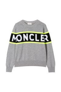 Moncler - Logo intarsia jumper