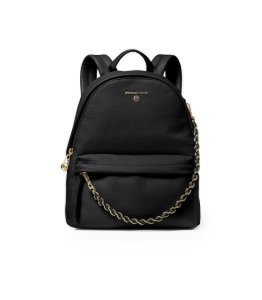 Michael Kors Slater Medium Black Backpack