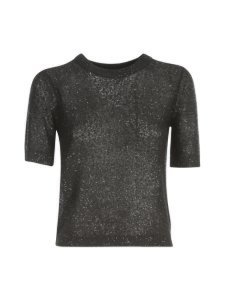 MICHAEL Michael Kors Short Sweater S/s Glitter