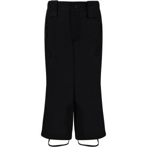 Molo Black Padded Snow Pants For Kids