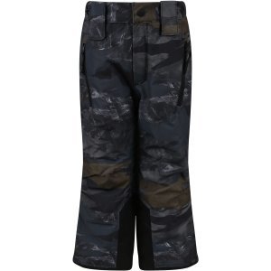 Molo Camouflage Padded Snow Pants For Kids