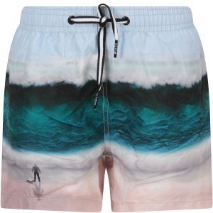 Molo Multicolor Boy Swimsuit With Sea