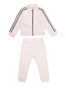 Moncler Full Zip Sweatshirt With Pink Trousers
