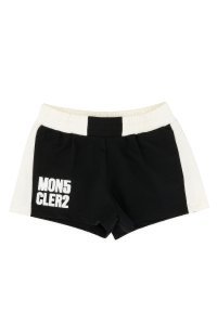 Moncler Shorts With Logo Print