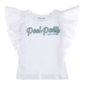 Monnalisa Pool Party T-shirt