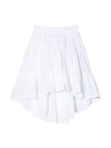 Monnalisa White Skirt