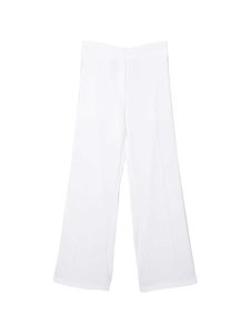 Monnalisa White Trousers