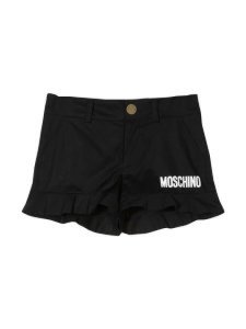 Moschino Black Shorts
