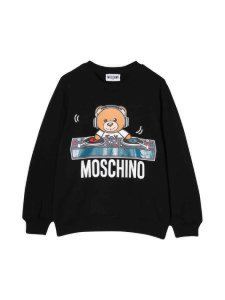 Moschino Black Teen Sweatshirt
