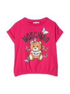 Moschino Fuchsia T-shirt Teen
