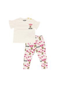 Moschino Heart Balloons T-shirt And Leggings Suit