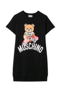 Moschino Kids Dress Teddy Bear T-shirt Model