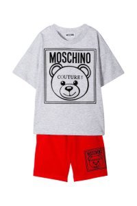 Moschino Kids Sport Suit With Logo