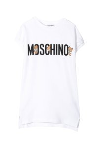 Moschino Kids T-shirt With Teddy Bear Print