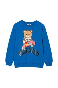 Moschino Kids Toy Bear Print Sweatshirt