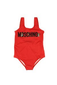 Moschino One Piece Logo Swimsuit