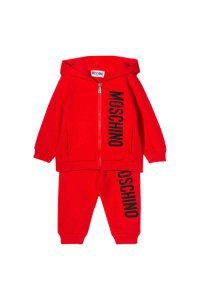 Moschino Printed Baby Sport Outfit